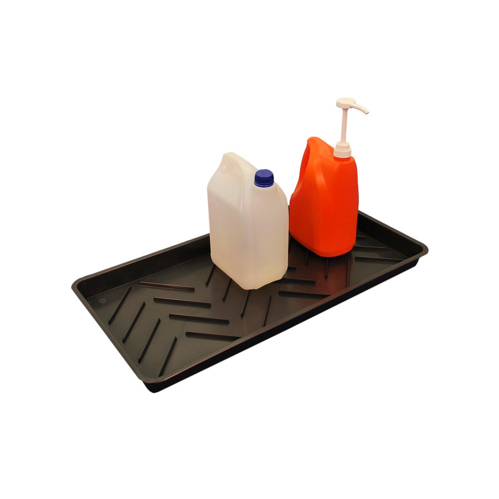 Número de imagen del producto 1: Steinbock® Bandeja contenedor pequeña hecha de PE, capacidad 9 litros