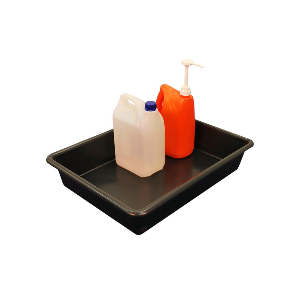 Número de imagen del producto 1: Steinbock® contenedor pequeño de PE, capacidad 28 litros