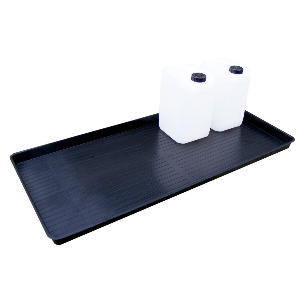 Número de imagen del producto 1: Steinbock® Bandeja contenedor pequeña hecha de PE, capacidad 30 litros