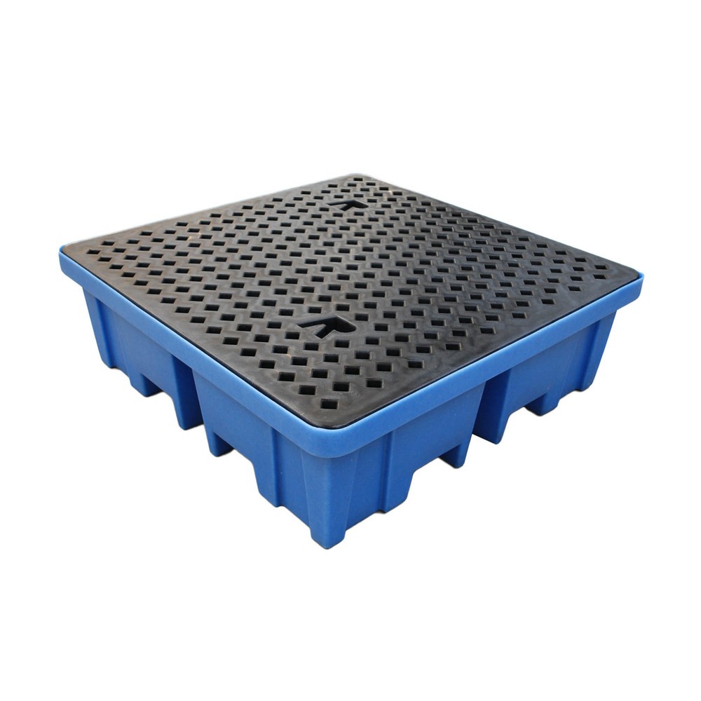 Imagen del producto: Steinbock® Lavabo de polietileno, para 4 barriles de 200 litros