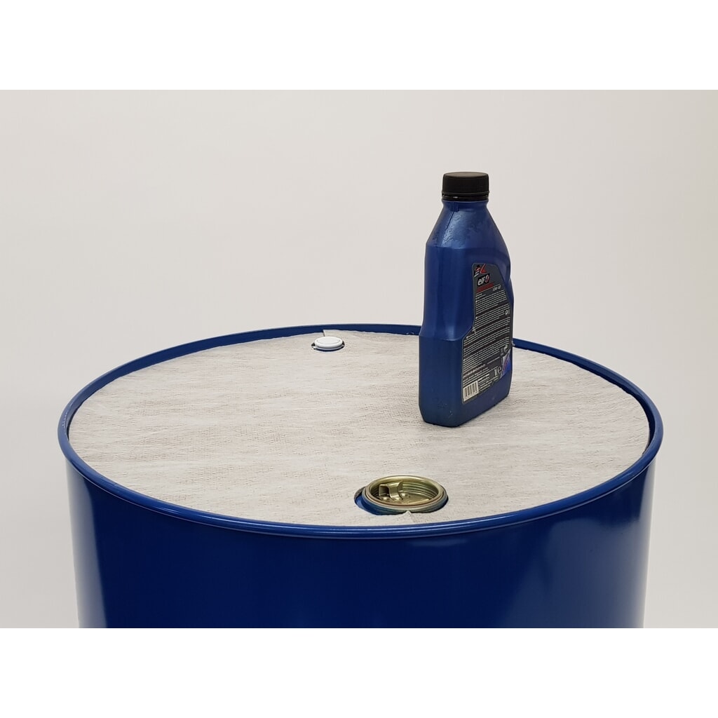 Steinbock® Cubierta de barril para barriles de 205 litros, universal, gris Número de imagen del producto 2: Steinbock® Cubierta de barril para barriles de 205 litros, universal, gris