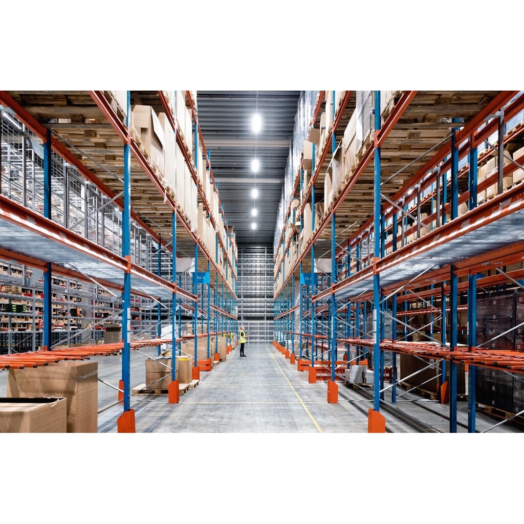 Número de imagen del producto 2: Estante de rejilla Steinbock® para estantería para palets, capacidad de carga por ubicación 500 kg, 24 ud/UV