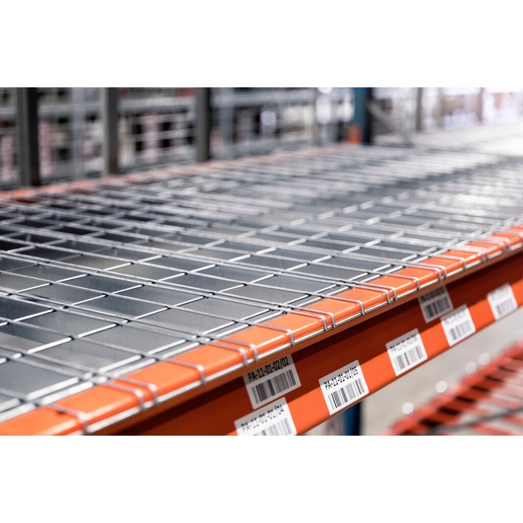 Número de imagen del producto 4: Estante de rejilla Steinbock® para estantería para palets, capacidad de carga por ubicación 500 kg, 24 ud/UV