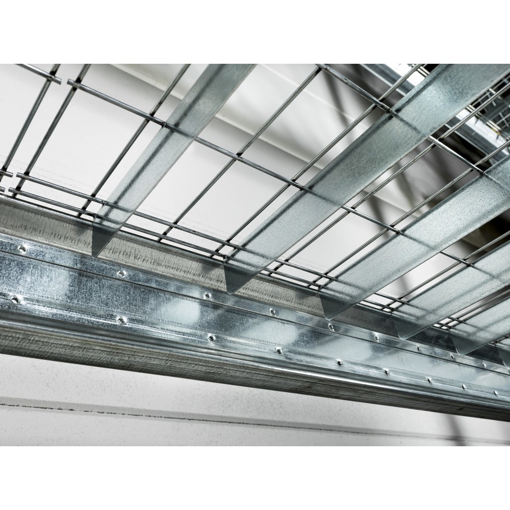 Número de imagen del producto 9: Estante de rejilla Steinbock® para estantería para palets, capacidad de carga por ubicación 250 kg, 24 ud/UV