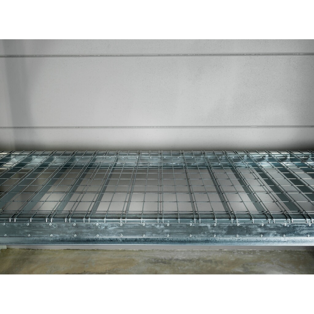 Número de imagen del producto 13: Estante de rejilla Steinbock® para estantería para palets, capacidad de carga por ubicación 500 kg, 24 ud/UV