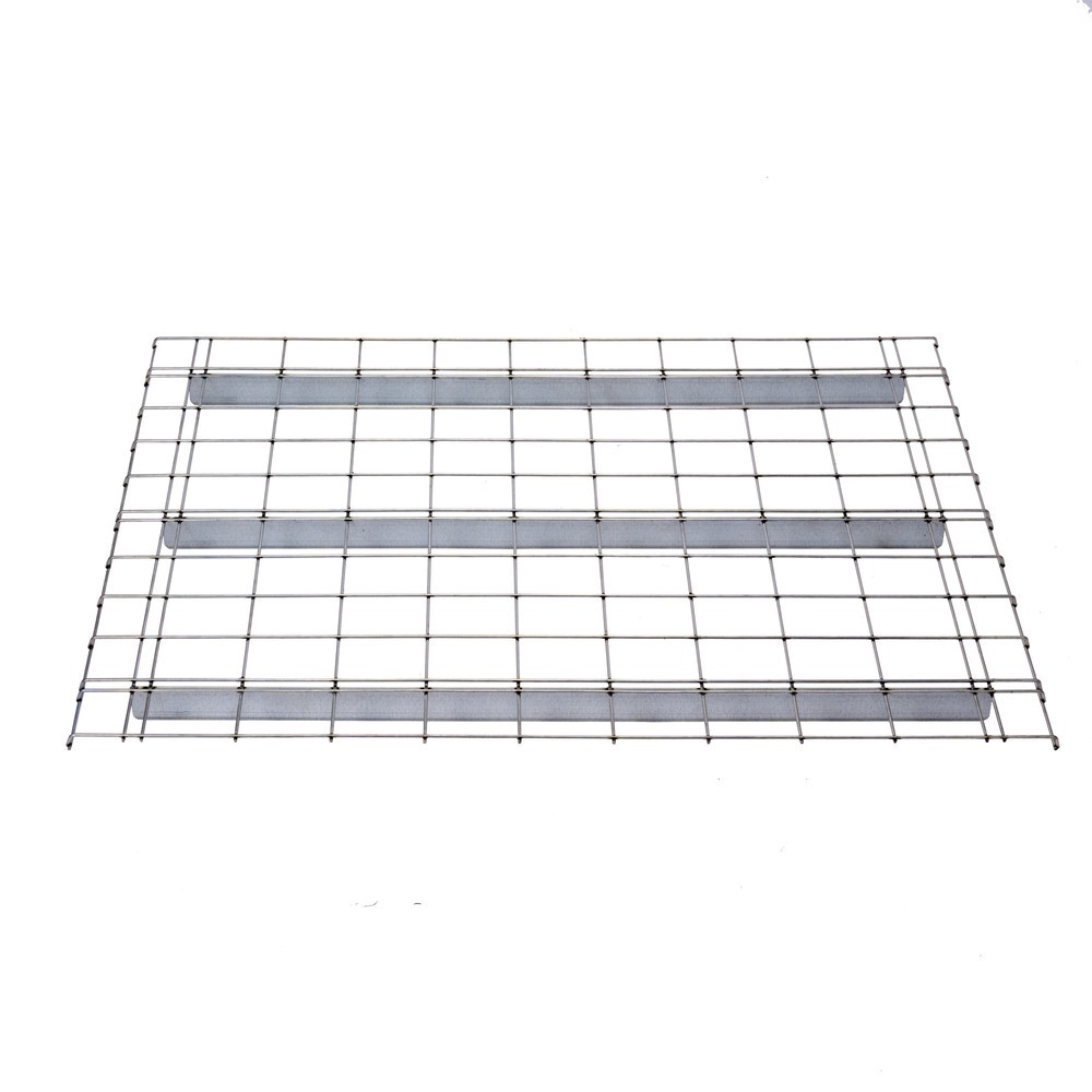 Número de imagen del producto 1: Estante de rejilla Steinbock® para estantería para palets, capacidad de carga por ubicación 500 kg, 24 ud/UV