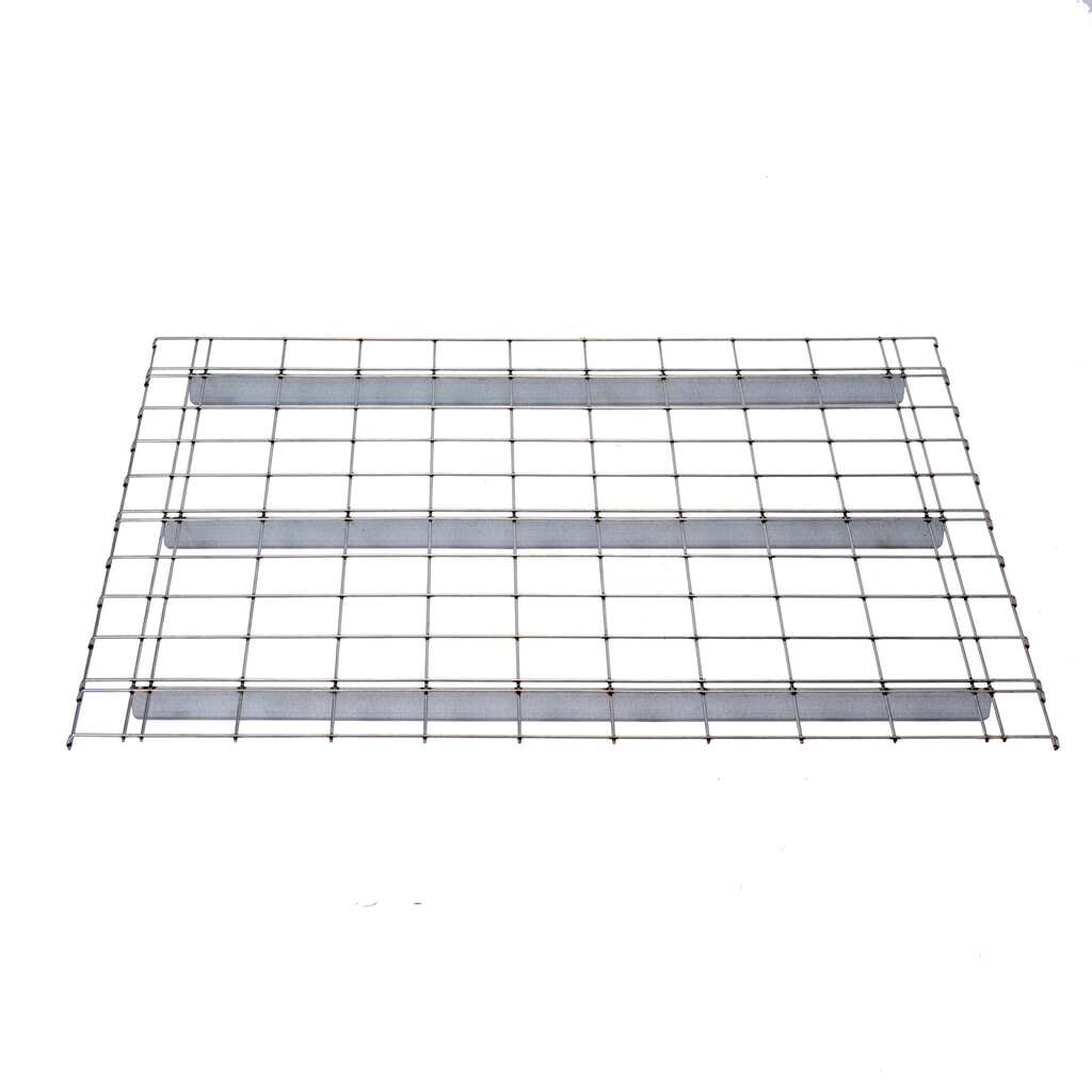 Estante de rejilla Steinbock® para estantería para palets, capacidad de carga por ubicación 500 kg, 24 ud/UV Número de imagen del producto 1: Estante de rejilla Steinbock® para estantería para palets, capacidad de carga por ubicación 500 kg, 24 ud/UV