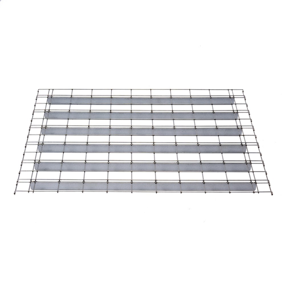 Número de imagen del producto 1: Estante de rejilla Steinbock® para estantería para palets, capacidad de carga por ubicación 1.000 kg, 24 ud/UV