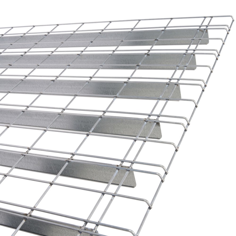 Número de imagen del producto 16: Estante de rejilla Steinbock® para estantería para palets, capacidad de carga por ubicación 1.000 kg, 24 ud/UV