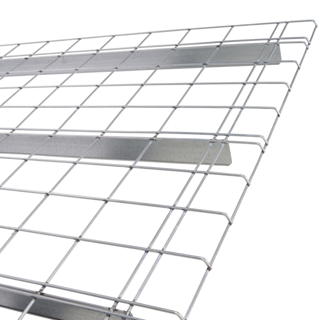 Número de imagen del producto 16: Estante de rejilla Steinbock® para estantería para palets, capacidad de carga por ubicación 500 kg, 24 ud/UV