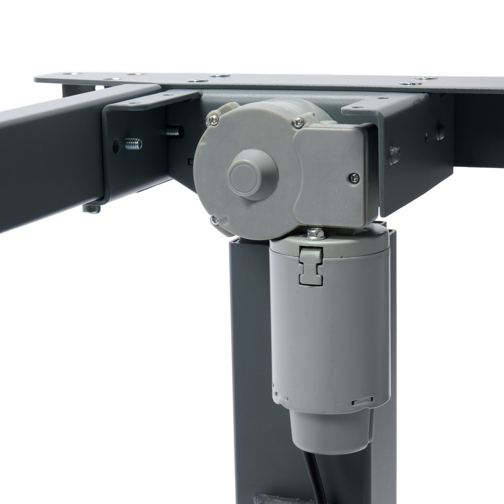 Número de imagen del producto 4: Steinbock® e-Adjust, banco de trabajo ajustable en altura con motor eléctrico y con panel perforado, HxAxF 700-1.170 x 2.000 x 750 mm, CC 350 kg
