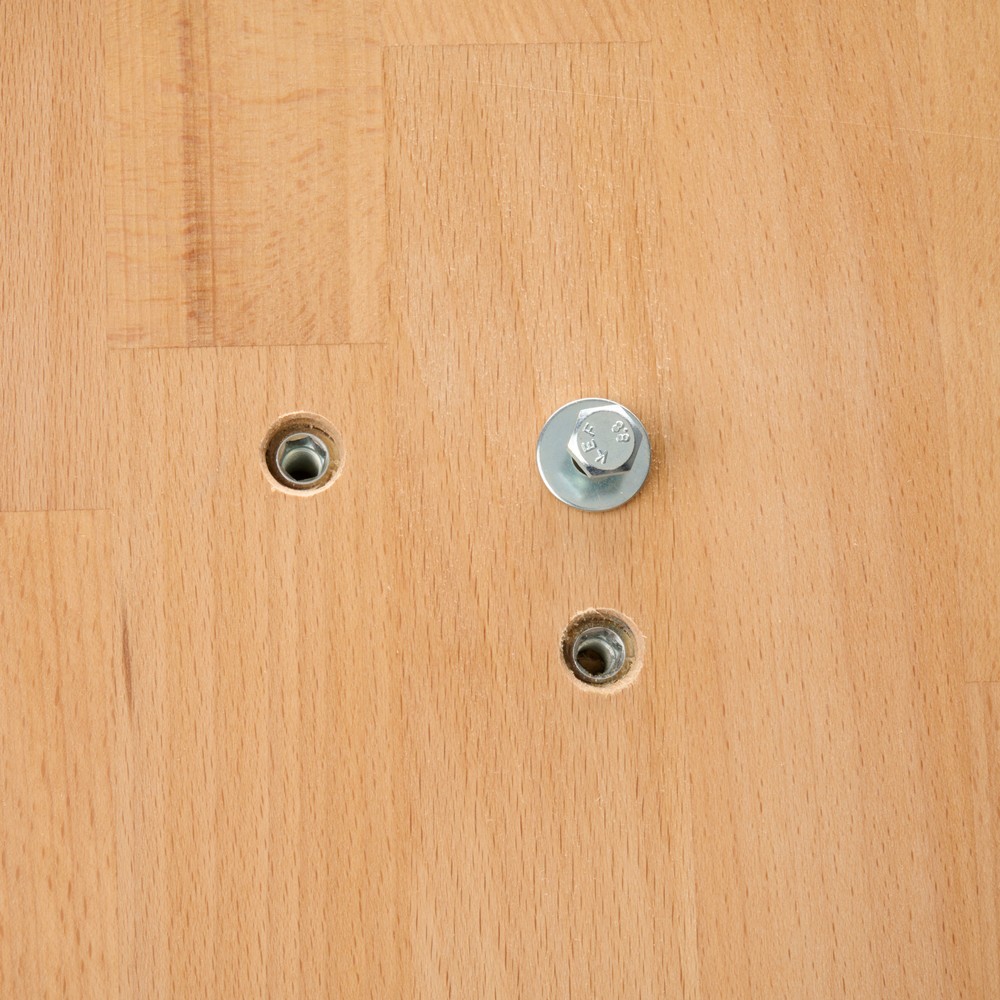 Número de imagen del producto 5: Steinbock® e-Adjust, banco de trabajo ajustable en altura con motor eléctrico y con panel perforado, HxAxF 700-1.170 x 2.000 x 750 mm, CC 350 kg