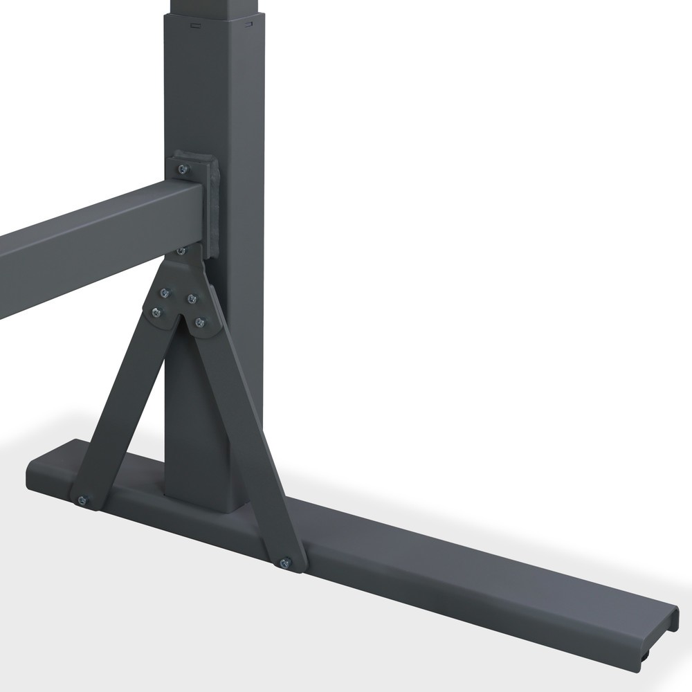 Número de imagen del producto 7: Steinbock® e-Adjust, banco de trabajo ajustable en altura con motor eléctrico y con panel perforado, HxAxF 700-1.170 x 2.000 x 750 mm, CC 350 kg