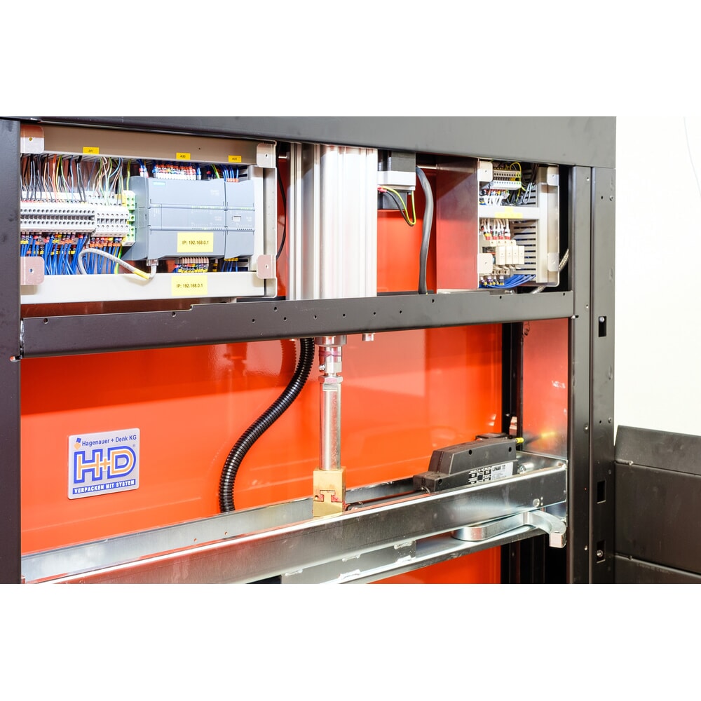 Ampliación de control MiR AMR para almacenes de palets Hagenauer+Denk para su integración en el funcionamiento de FTS/AGV Imagen del producto: Ampliación de control MiR AMR para almacenes de palets Hagenauer+Denk para su integración en el funcionamiento de FTS/AGV