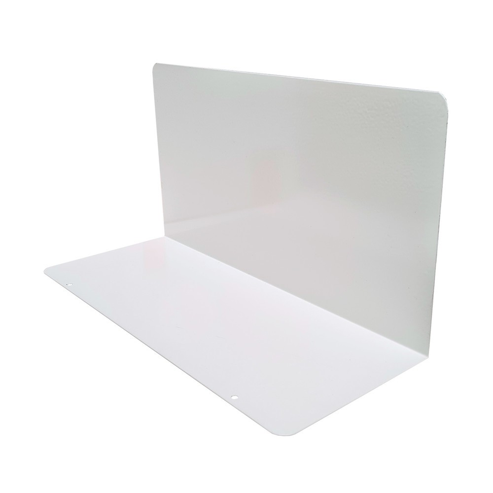 Imagen del producto: Sujetalibros para estantería de cargas pequeñas SCHULTE, gris claro, H x L 200 x 600 mm
