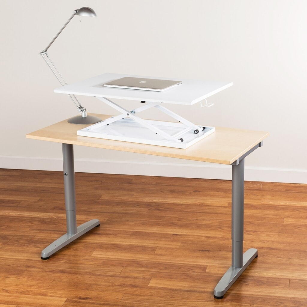 Número de imagen del producto 5: Escritorio de altura ajustable HEMMDAL, blanco