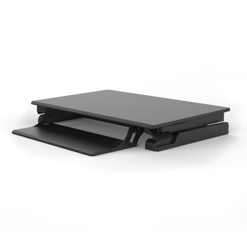Número de imagen del producto 3: Escritorio de altura ajustable Premium, negro