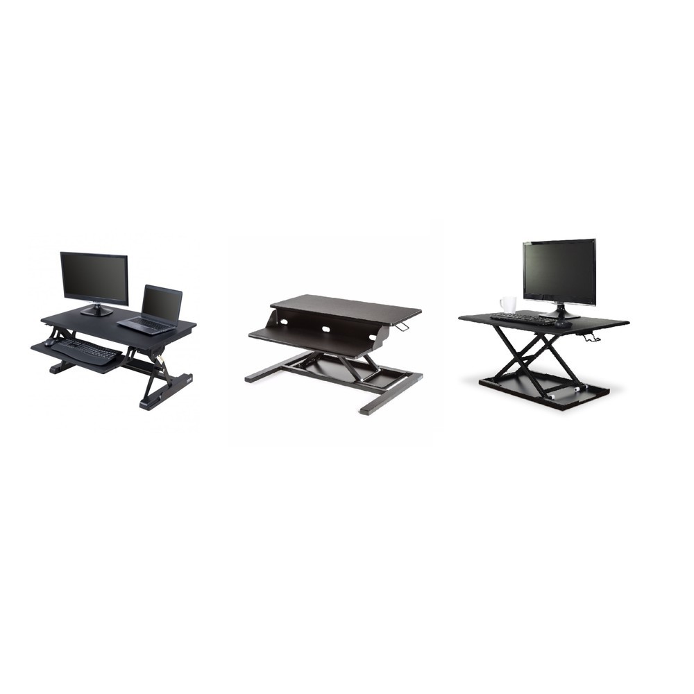 Número de imagen del producto 4: Escritorio de altura ajustable Premium, negro