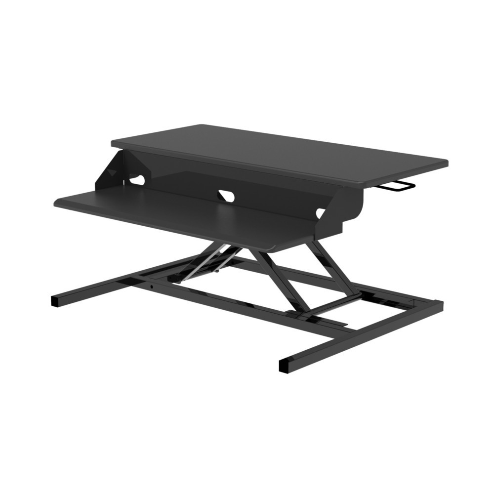 Imagen del producto: Escritorio de altura ajustable Pro, negro