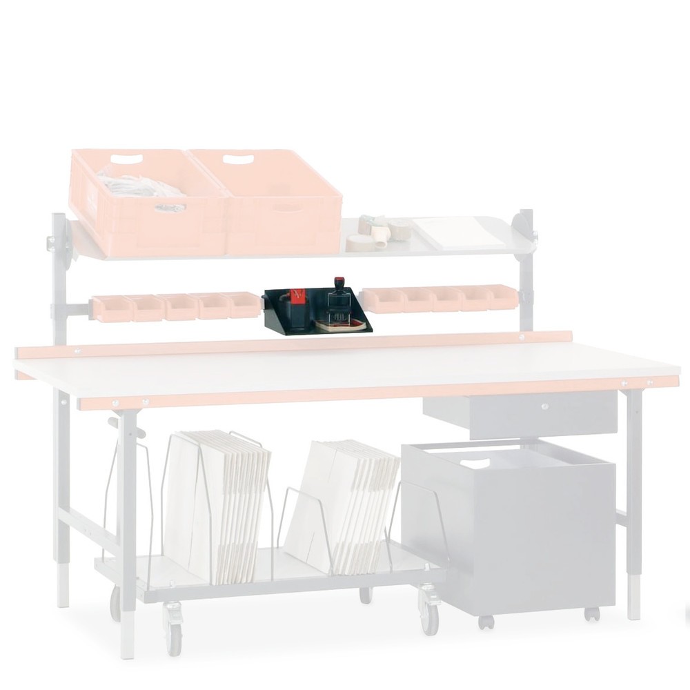 Imagen del producto: Superficie polivalente, HxAxF 130 x 315 x 240 mm
