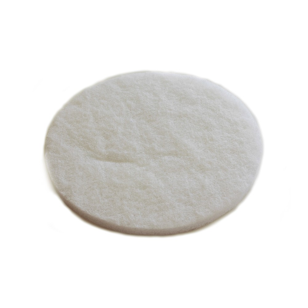 Imagen del producto: Supermopa para limpiadora monodisco SPRiNTUS, 17", 5 ud./UV, blanca