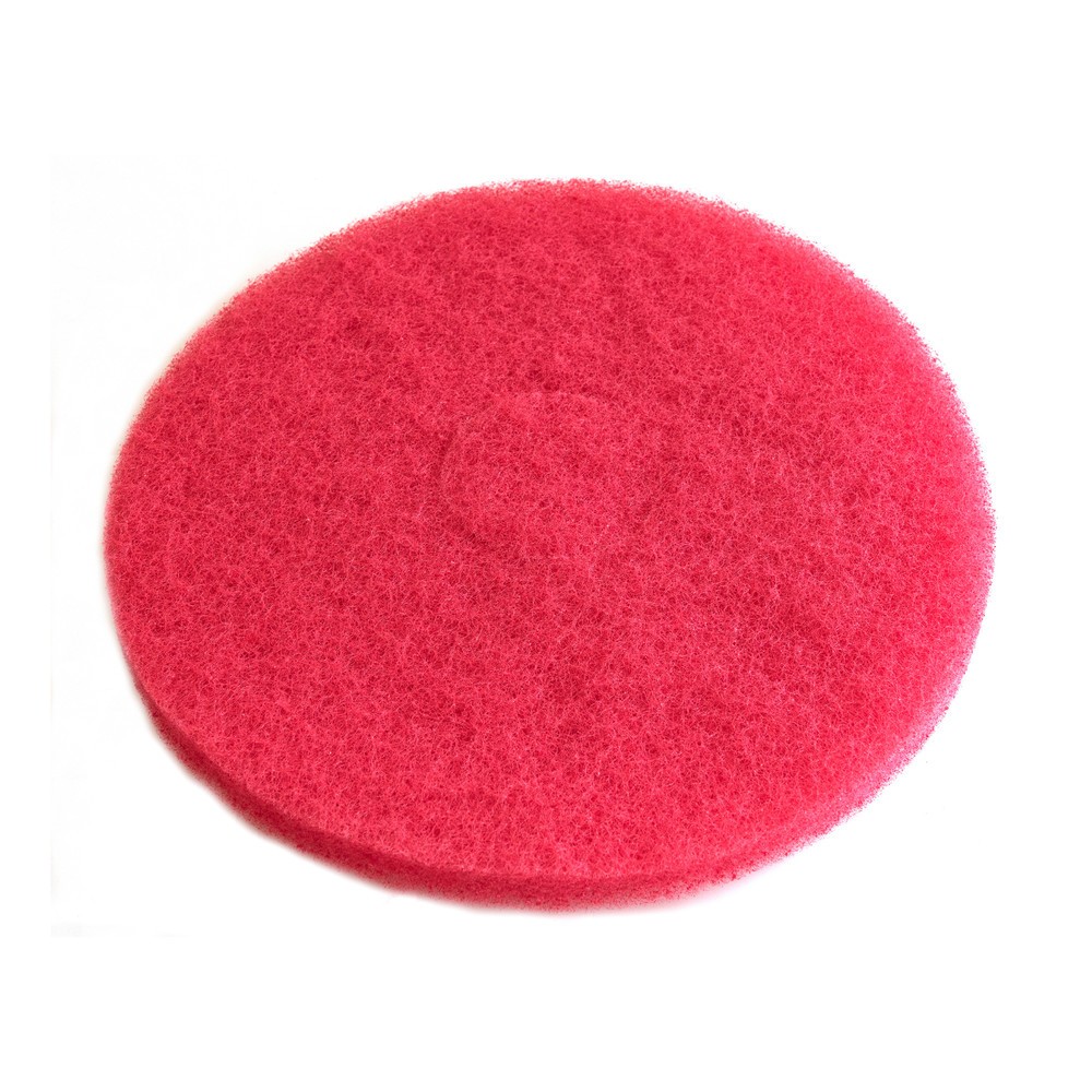 Imagen del producto: Supermopa para limpiadora monodisco SPRiNTUS, 17", 5 ud./UV, roja
