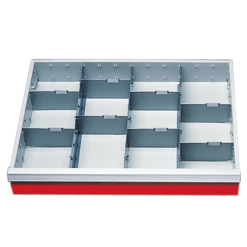 Imagen del producto: Tabique divisor insertado Bedrunka+Hirth, anchura 680 mm para altura frontal 100 mm