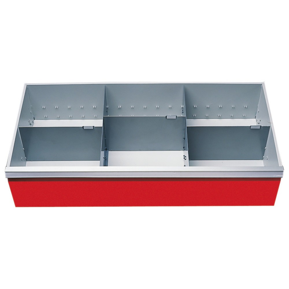 Imagen del producto: Tabique divisor insertado Bedrunka+Hirth, anchura 980 mm para altura frontal 200 mm