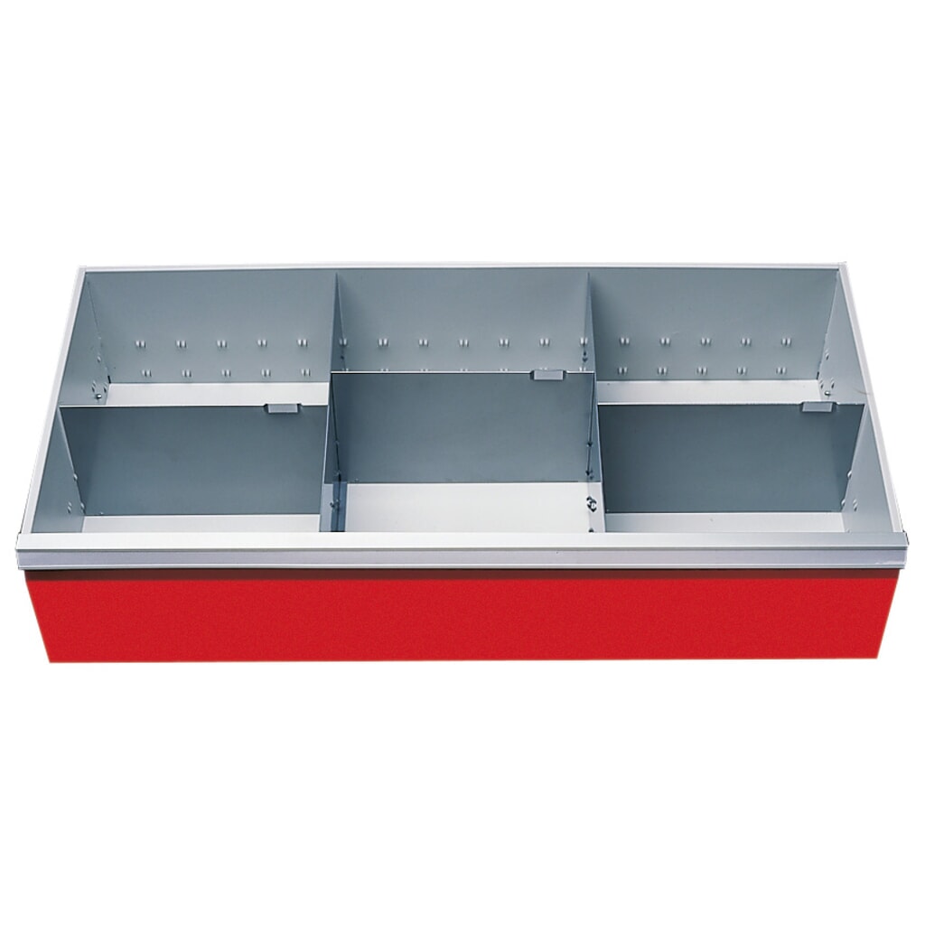 Imagen del producto: Tabique divisor insertado Bedrunka+Hirth, anchura 980 mm para altura frontal 200 mm