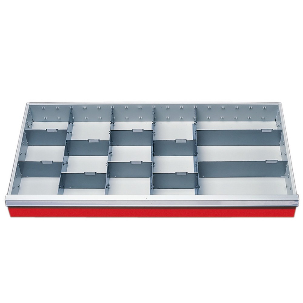 Imagen del producto: Tabique divisor insertado Bedrunka+Hirth, anchura 980 mm para altura frontal 100 mm