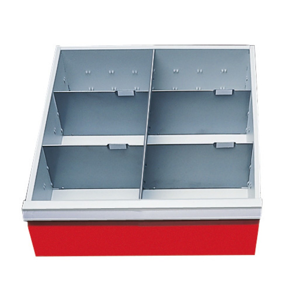 Número de imagen del producto 1: Tabique divisor insertado Bedrunka+Hirth para altura frontal 200 mm