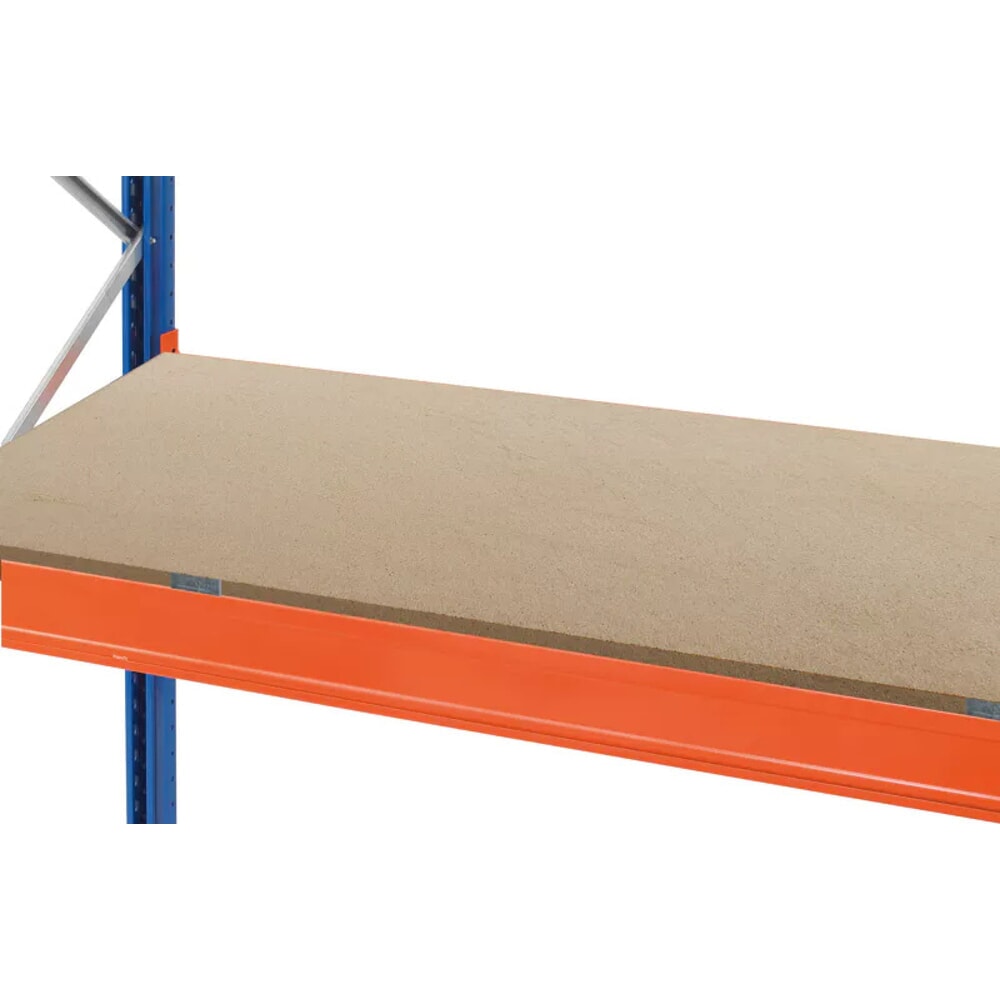 Número de imagen del producto 1: Tabla de aglomerado para estantería para palets SCHULTE tipo S, An x Fo 1.825 x 1.100 mm