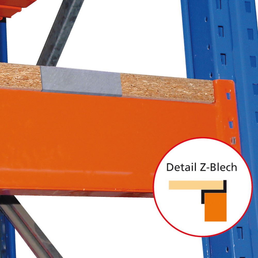 Imagen del producto: Tabla de aglomerado para estantería para palets SCHULTE tipo S, An x Fo 1.825 x 1.100 mm