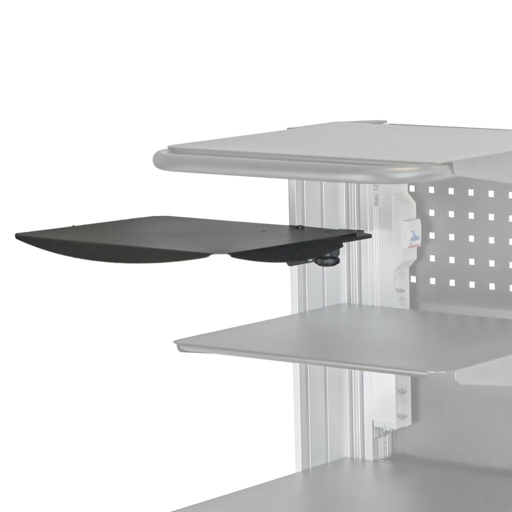 Tablero abatible B420 para puesto de trabajo móvil Jungheinrich WMD Imagen del producto: Tablero abatible B420 para puesto de trabajo móvil Jungheinrich WMD