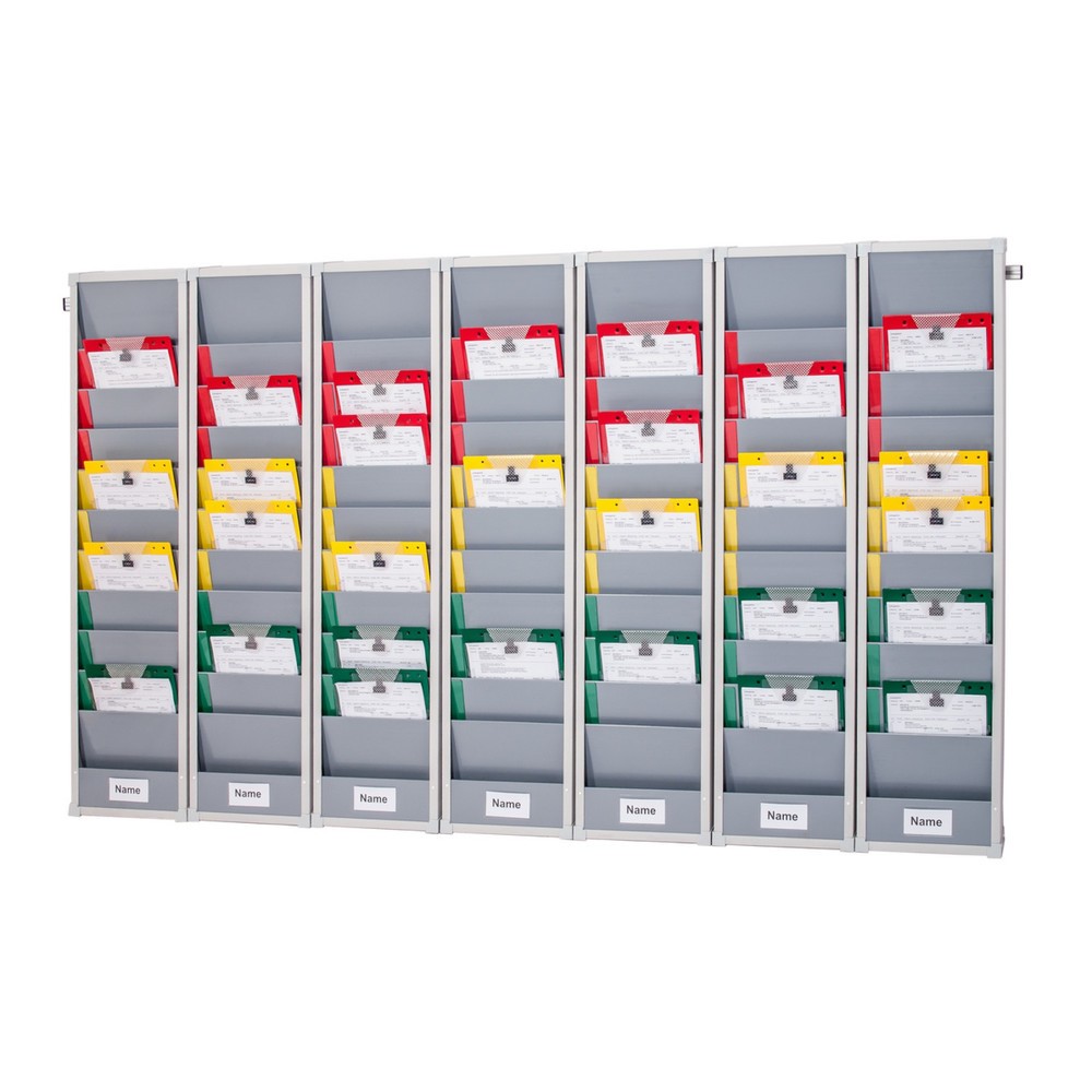 Imagen del producto: Tablero de planificación Flexoboard con 5 segmentos, Al x An: 1.282 x 1.700 mm