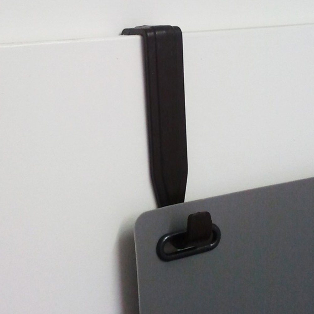Número de imagen del producto 2: Tablero de polipropileno para altura A5, alto x ancho x 200 mm