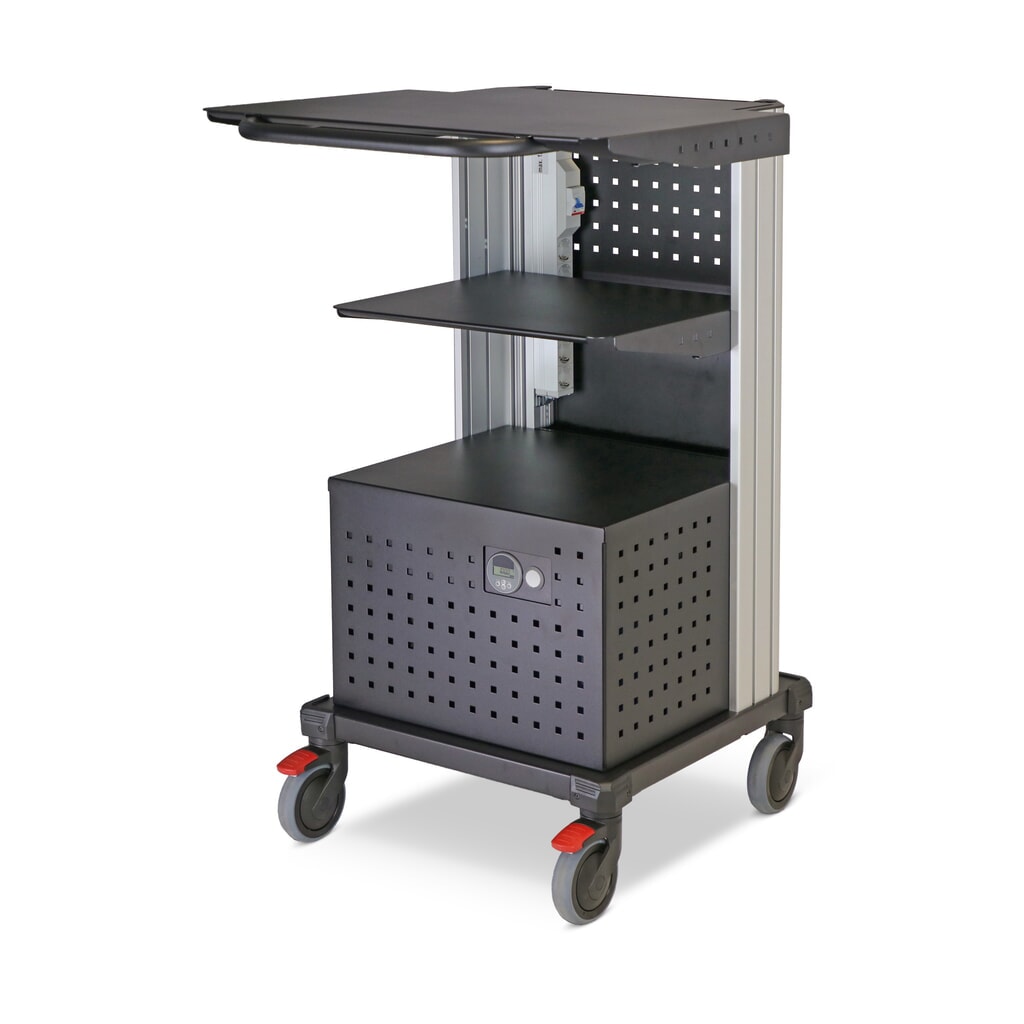 Tablero superior B700 con asa para el puesto de trabajo móvil WMD de Jungheinrich Imagen del producto: Tablero superior B700 con asa para el puesto de trabajo móvil WMD de Jungheinrich