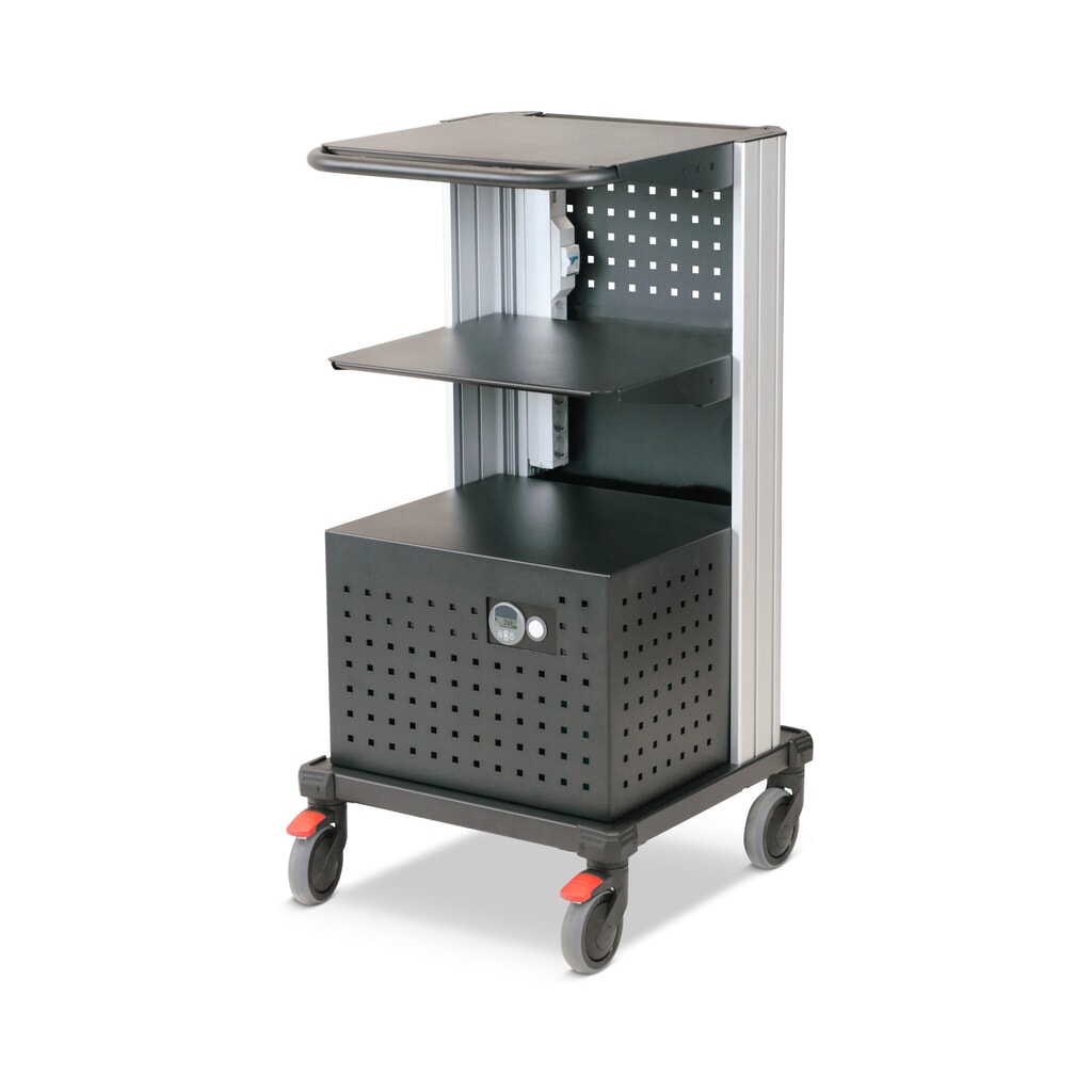 Tablero superior B500 con asa para el puesto de trabajo móvil WMD de Jungheinrich Imagen del producto: Tablero superior B500 con asa para el puesto de trabajo móvil WMD de Jungheinrich
