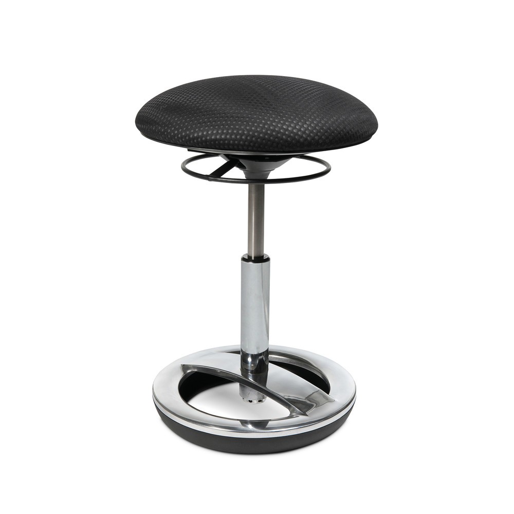 Número de imagen del producto 1: Taburete de oficina Sitness®, altura de asiento 49-70 cm, negro