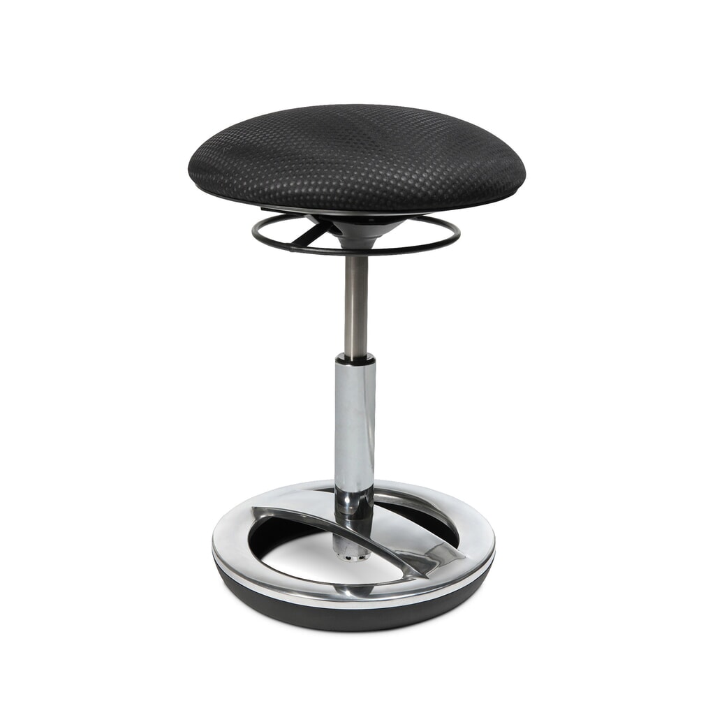 Número de imagen del producto 1: Topstar® taburete ergonómico Sitness®, altura de asiento 44-57 cm, negro