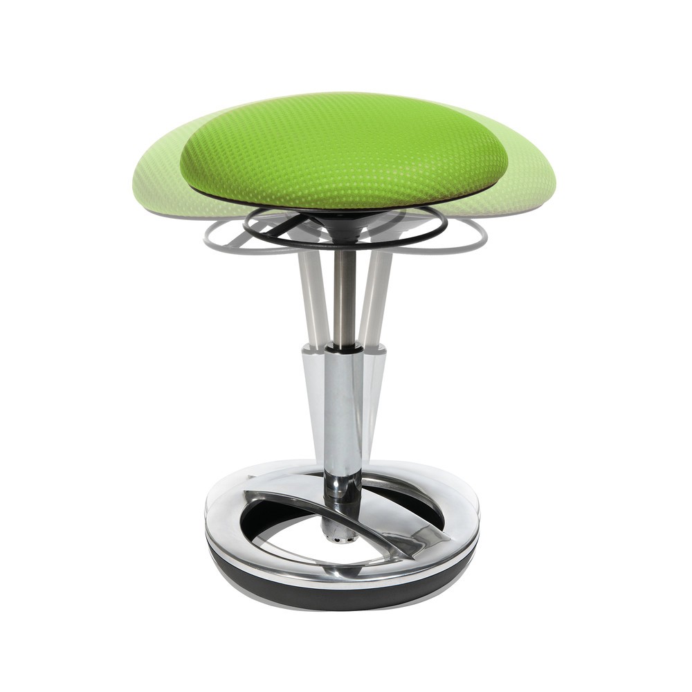 Número de imagen del producto 2: Taburete de oficina Sitness®, altura de asiento 44-57 cm, verde