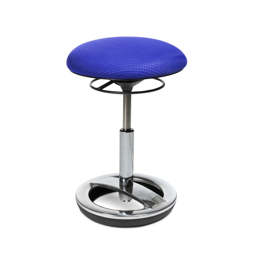 Número de imagen del producto 1: Taburete de oficina Sitness®, altura de asiento 44-57 cm, azul