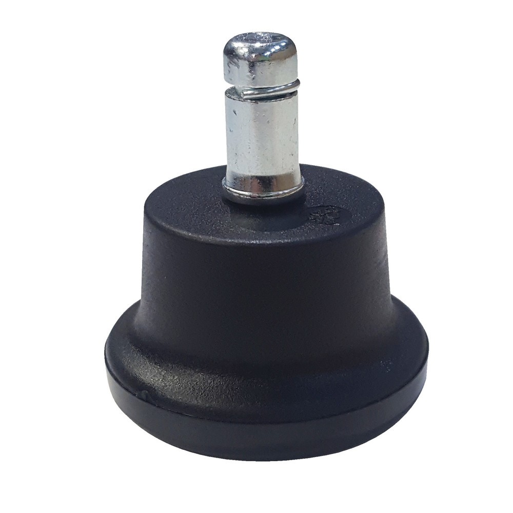 Número de imagen del producto 4: Taburete Komfort HEMMDAL, asiento de PU, altura de asiento de 540-800 mm, base de plástico, conteras
