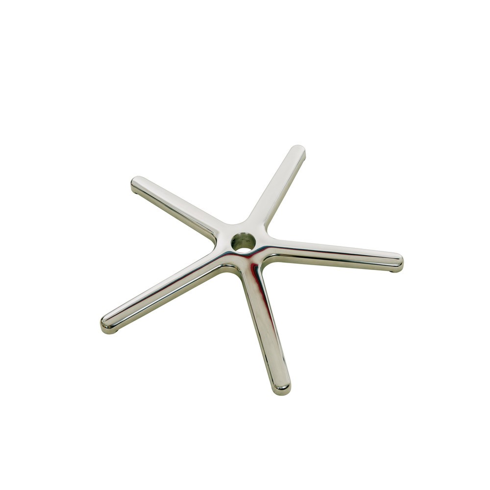 Número de imagen del producto 4: Taburete HEMMDAL Komfort, asiento de PU, altura de asiento 430-560 mm, base de aluminio, ruedas