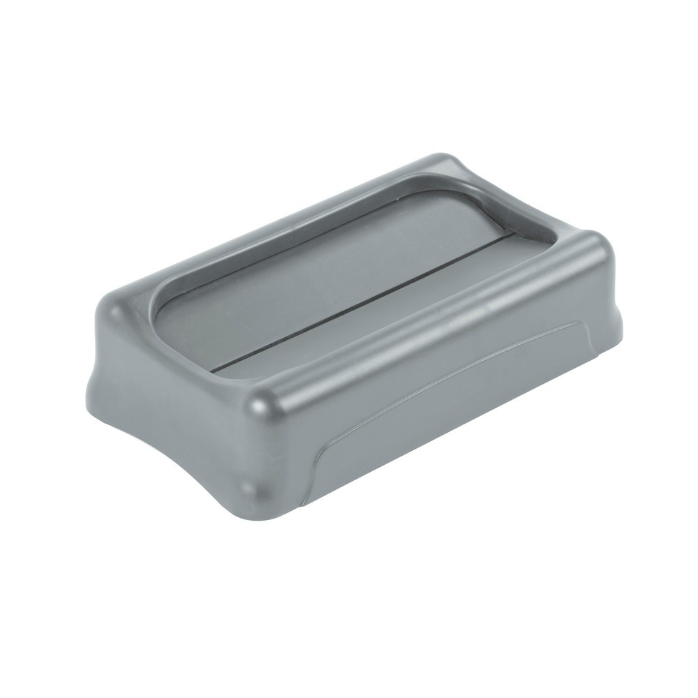 Imagen del producto: Tapa abatible Rubbermaid Slim Jim® gris