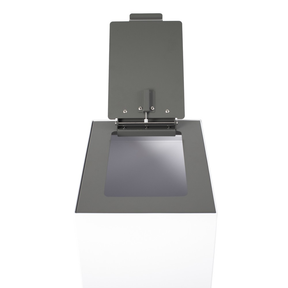 Número de imagen del producto 3: Tapa abatible para sistema modular de separación de residuos, gris oscuro
