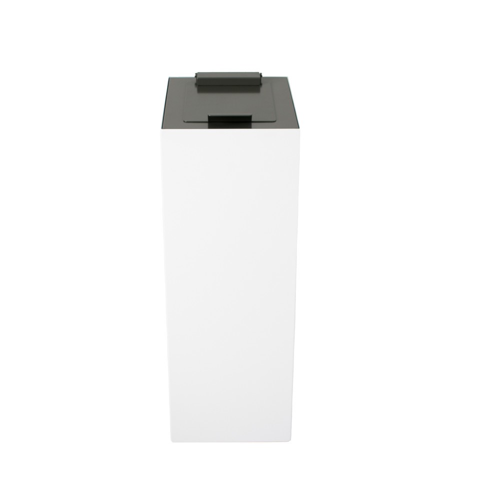 Número de imagen del producto 6: Tapa abatible para sistema modular de separación de residuos, gris oscuro