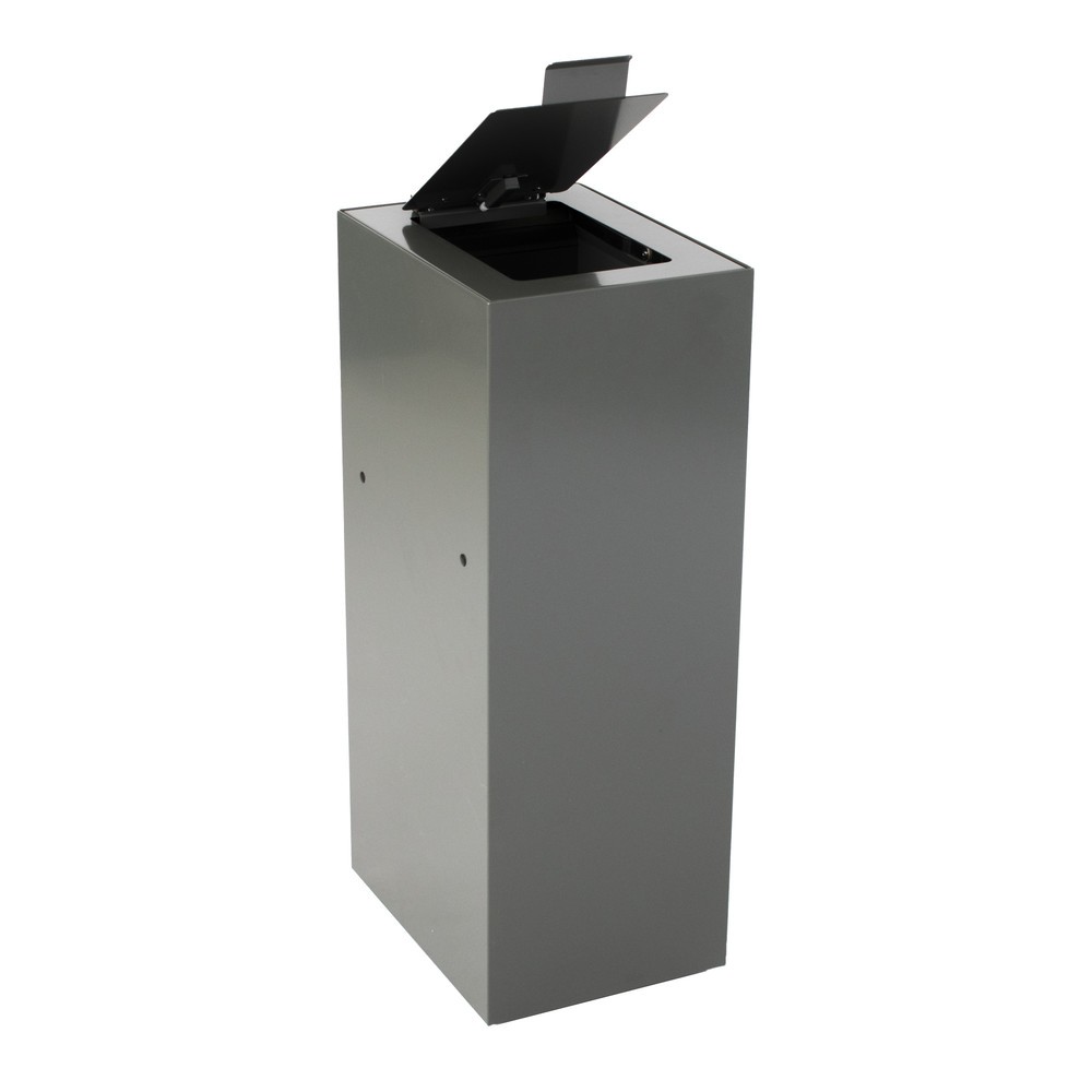 Número de imagen del producto 7: Tapa abatible para sistema modular de separación de residuos, gris oscuro