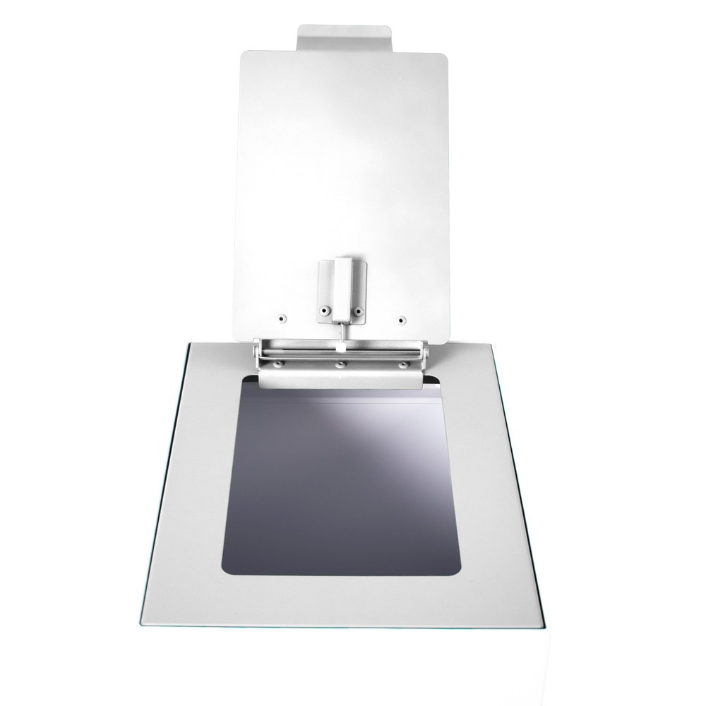 Número de imagen del producto 4: Tapa abatible para sistema modular de separación de residuos, blanca