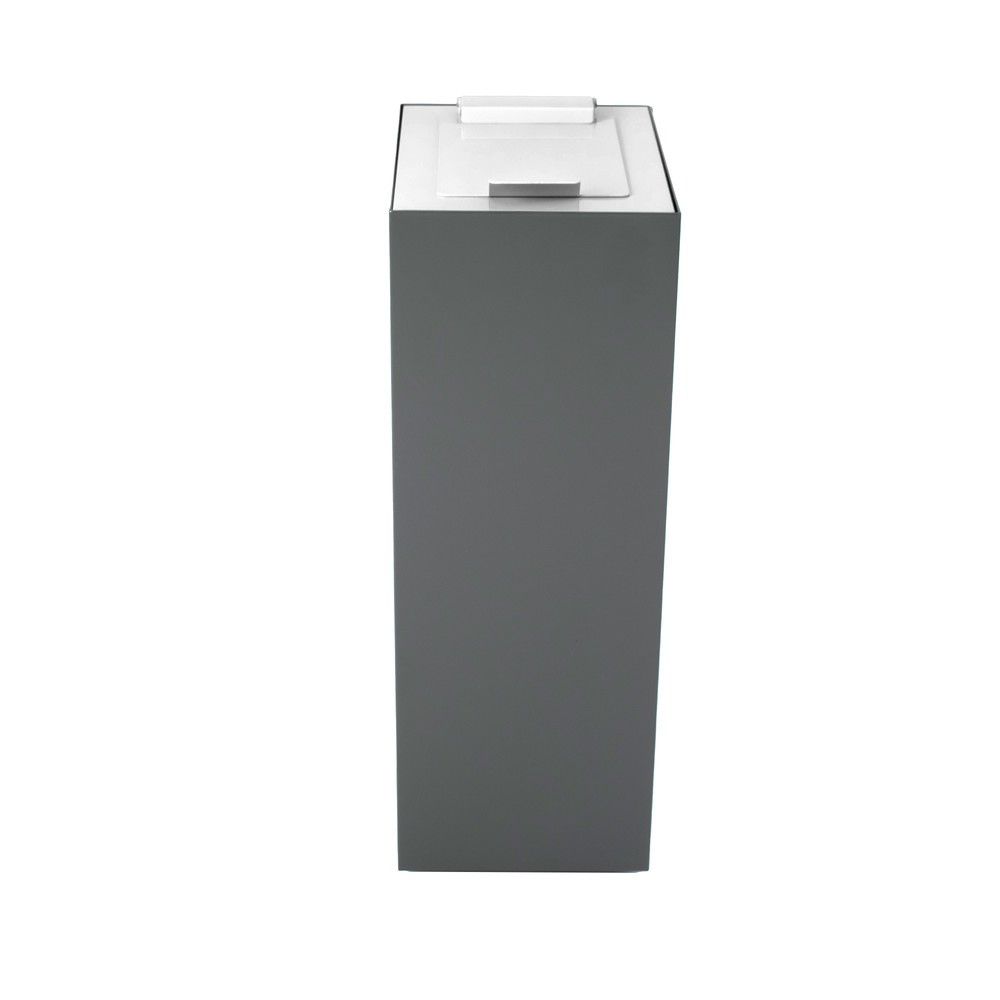 Número de imagen del producto 5: Tapa abatible para sistema modular de separación de residuos, blanca